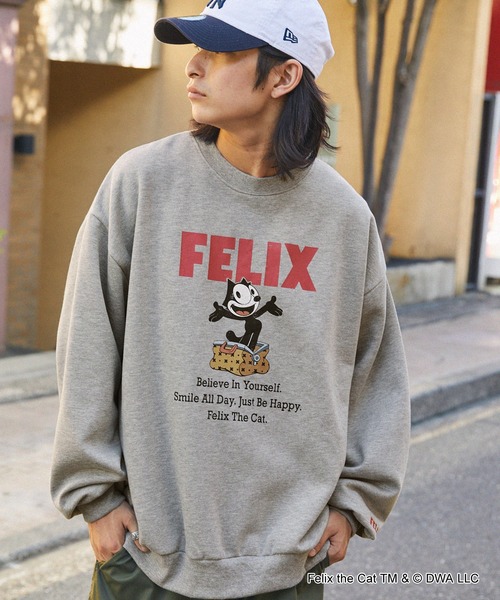 パーリーゲイツ　FELIX フェリックス　スウェット THE FELiX トレーナー スウェット 「0」「FELIX CAT