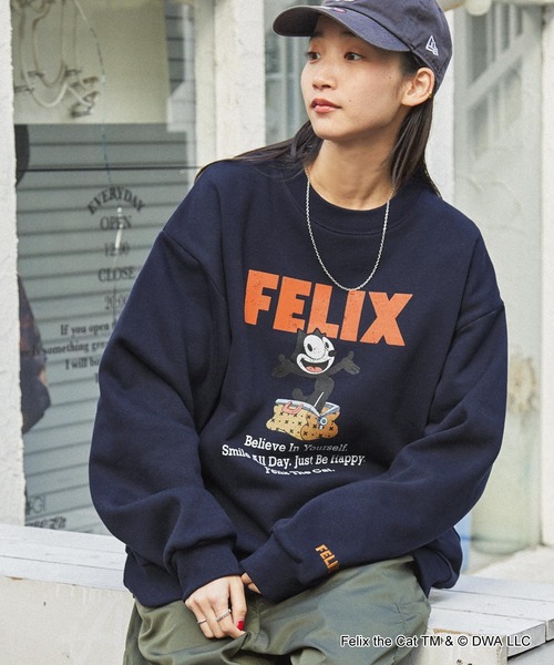 セール】【FELIX】別注 フェリックス ヴィンテージライクデザイン