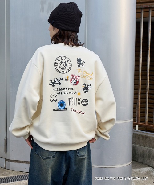 セール】【FELIX】別注 フェリックス ヴィンテージライクデザイン