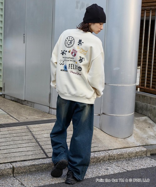 セール】【FELIX】別注 フェリックス ヴィンテージライクデザイン