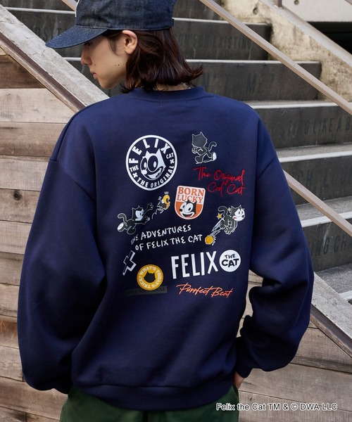 vintage FELIX フェリックス セール】【FELIX】別注 フェリックス ヴィンテージライクデザイン