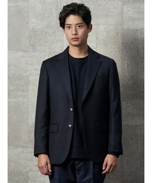 Perfect Suit FActory | TRANS CONTINENTS　シングルブレザー【REDA】ネイビー(テーラードジャケット)