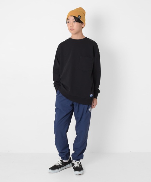 PEN FIELD（ペンフィールド）の「【Penfield】TC裏毛・ネイティブ柄バックプリントトレーナー（その他トップス・キッズ・ブラック/ベージュ/グレー・140cm/150cm/160cm/170cm）」の5枚目の写真