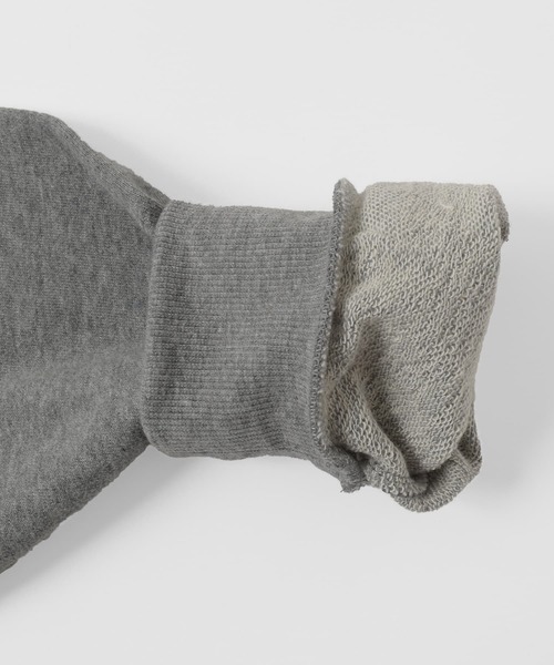 PEN FIELD（ペンフィールド）の「【Penfield】TC裏毛・ネイティブ柄バックプリントトレーナー（その他トップス・キッズ・ブラック/ベージュ/グレー・140cm/150cm/160cm/170cm）」の9枚目の写真