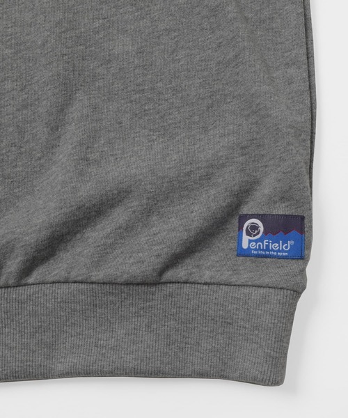 PEN FIELD（ペンフィールド）の「【Penfield】TC裏毛・ネイティブ柄バックプリントトレーナー（その他トップス・キッズ・ブラック/ベージュ/グレー・140cm/150cm/160cm/170cm）」の10枚目の写真