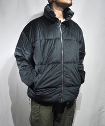 おしゃれスタ（オシャレスタ）の「ベロアビッグサイズパテッドブルゾン【IR】 オーバーサイズ メンズ レディース（ブルゾン）」