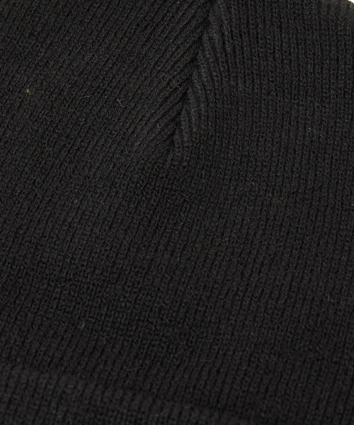 ABAHOUSE（アバハウス）の「＜BASIQUENTI＞【丸洗いOK】ユニセックス シンプル ワイドロール プレーンワッチ ニットワッチ/ニットキャップ（ニットキャップ/ビーニー・メンズ・グリーン系その他/ブラック/マスタード/ダークネイビー/オフホワイト/ブラウン/ブラウン系その他/グレー系その他・フリー）」の11枚目の写真