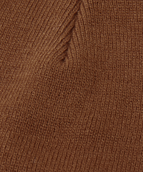 ABAHOUSE（アバハウス）の「＜BASIQUENTI＞【丸洗いOK】ユニセックス シンプル ワイドロール プレーンワッチ ニットワッチ/ニットキャップ（ニットキャップ/ビーニー・メンズ・グリーン系その他/ブラック/マスタード/ダークネイビー/オフホワイト/ブラウン/ブラウン系その他/グレー系その他・フリー）」の14枚目の写真