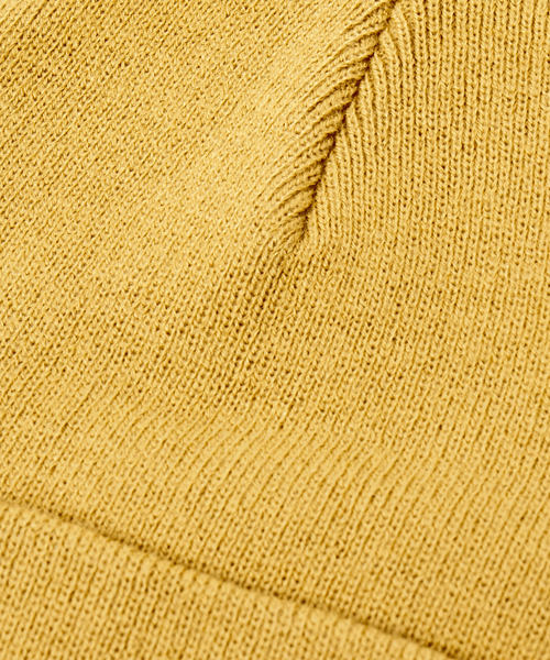 ABAHOUSE（アバハウス）の「＜BASIQUENTI＞【丸洗いOK】ユニセックス シンプル ワイドロール プレーンワッチ ニットワッチ/ニットキャップ（ニットキャップ/ビーニー・メンズ・グリーン系その他/ブラック/マスタード/ダークネイビー/オフホワイト/ブラウン/ブラウン系その他/グレー系その他・フリー）」の17枚目の写真
