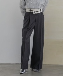 JEANASIS | マーベルトタックワイドパンツ/987977(スラックス)