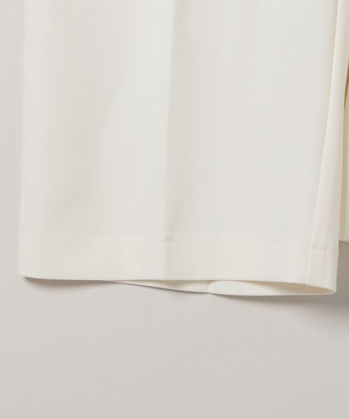 JEANASIS(ジーナシス)の「マーベルトタックワイドパンツ/987977(スラックス・レディース・オフホワイト/チャコールグレー/ベージュ・SMALL/MEDIUM)」の8枚目の写真