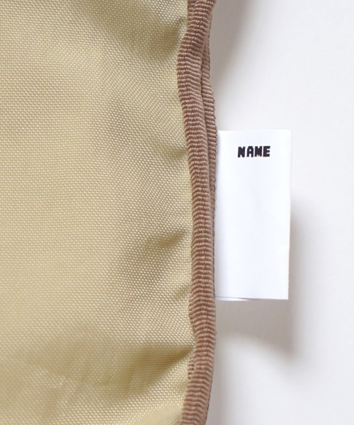 10mois(ディモワ)の「【tupera tupera × 10mois】tupera tupera シューズケース / 入園バッグ 通園バック(その他ベビー用品・キッズ・ブラウン/イエロー・ONE SIZE)」の7枚目の写真