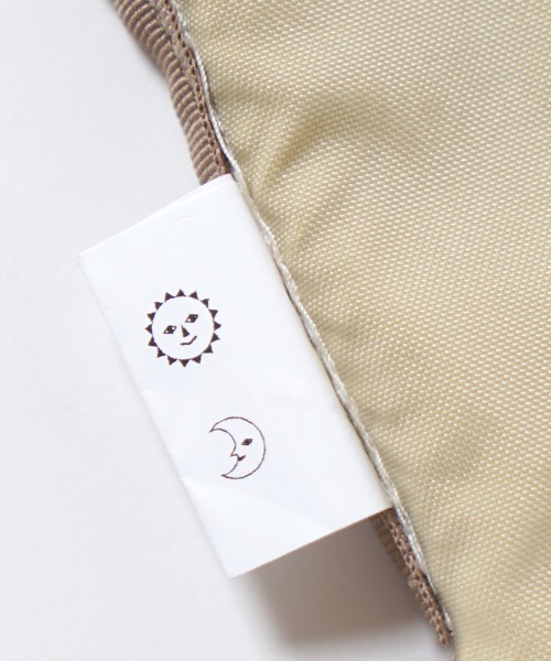 10mois(ディモワ)の「【tupera tupera × 10mois】tupera tupera シューズケース / 入園バッグ 通園バック(その他ベビー用品・キッズ・ブラウン/イエロー・ONE SIZE)」の8枚目の写真