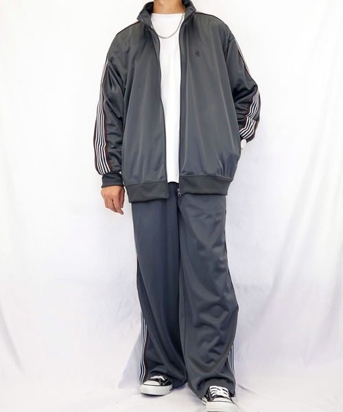 mimonal（ミモナル）の「レトロジャージ サイドライントラック