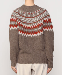 MORRIS & SONS モリス＆サンズ チャンキーノルディックカーディガン Morris & Sons（モリスアンドサンズ）の「【MORRIS & SONS