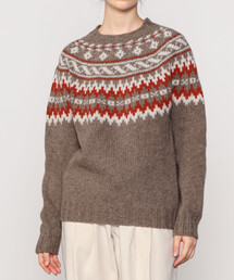 MORRIS &amp; SONS - MORRIS &amp; SONS タートルネック　ブラウン MORRIS ＆ SONS - KNIT COLLECTION 2024