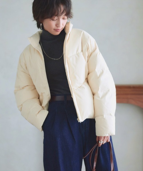 RASW]サスティナブルダウンジャケット（ダウンジャケット/コート