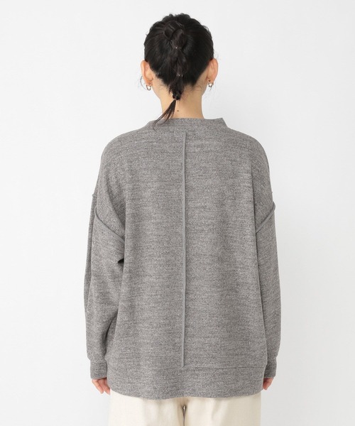 studio CLIP（スタディオクリップ）の「ふわふわカットソープルオーバー（Tシャツ/カットソー・レディース・ライトブルー/アイボリー/グレー/モカ・FREE）」の17枚目の写真