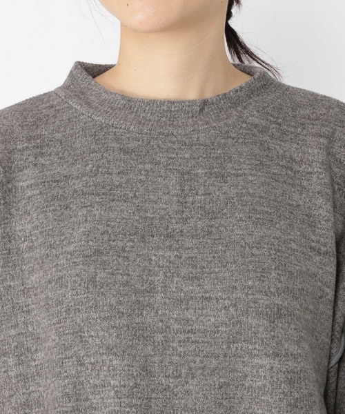 studio CLIP（スタディオクリップ）の「ふわふわカットソープルオーバー（Tシャツ/カットソー・レディース・ライトブルー/アイボリー/グレー/モカ・FREE）」の18枚目の写真