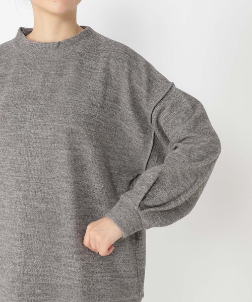 studio CLIP（スタディオクリップ）の「ふわふわカットソープルオーバー（Tシャツ/カットソー・レディース・ライトブルー/アイボリー/グレー/モカ・FREE）」の19枚目の写真