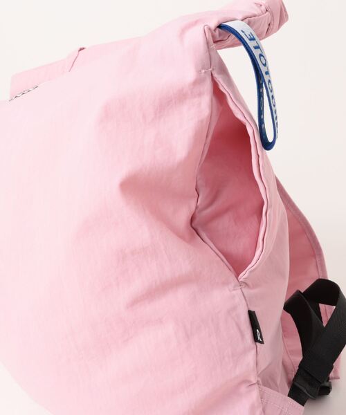 ROOTOTE(ルートート)の「ルートート/SN.セオルー.メッケル-A(バックパック/リュック・レディース・モスグリーン/スミクロ/グレー/ネイビー/ピンク/イエロー・FREE)」の19枚目の写真