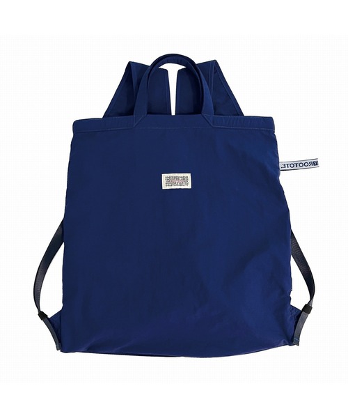 ROOTOTE(ルートート)の「ルートート/SN.セオルー.メッケル-A(バックパック/リュック・レディース・モスグリーン/スミクロ/グレー/ネイビー/ピンク/イエロー・FREE)」の5枚目の写真