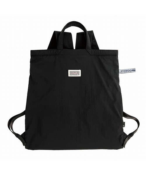 ROOTOTE(ルートート)の「ルートート/SN.セオルー.メッケル-A(バックパック/リュック・レディース・モスグリーン/スミクロ/グレー/ネイビー/ピンク/イエロー・FREE)」の2枚目の写真