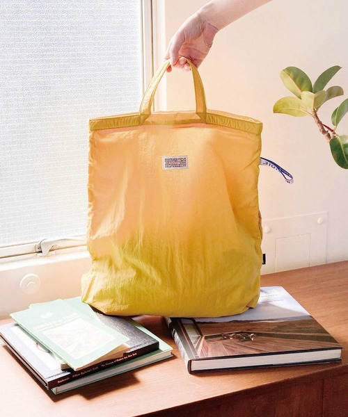 ROOTOTE(ルートート)の「ルートート/SN.セオルー.メッケル-A(バックパック/リュック・レディース・モスグリーン/スミクロ/グレー/ネイビー/ピンク/イエロー・FREE)」の6枚目の写真
