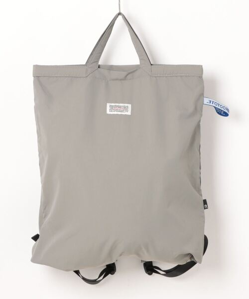 ROOTOTE(ルートート)の「ルートート/SN.セオルー.メッケル-A(バックパック/リュック・レディース・モスグリーン/スミクロ/グレー/ネイビー/ピンク/イエロー・FREE)」の21枚目の写真