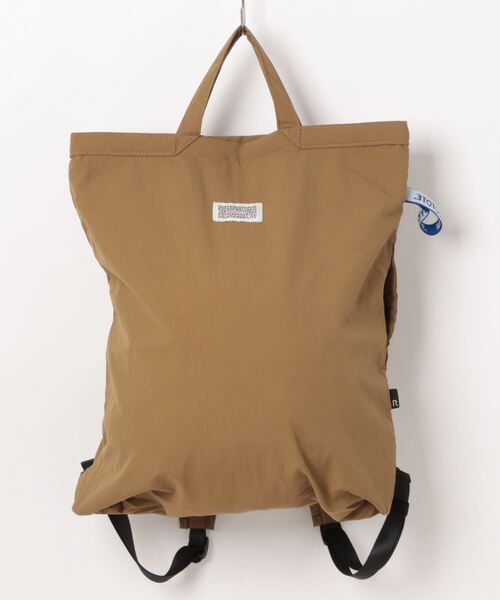 ROOTOTE(ルートート)の「ルートート/SN.セオルー.メッケル-A(バックパック/リュック・レディース・モスグリーン/スミクロ/グレー/ネイビー/ピンク/イエロー・FREE)」の22枚目の写真