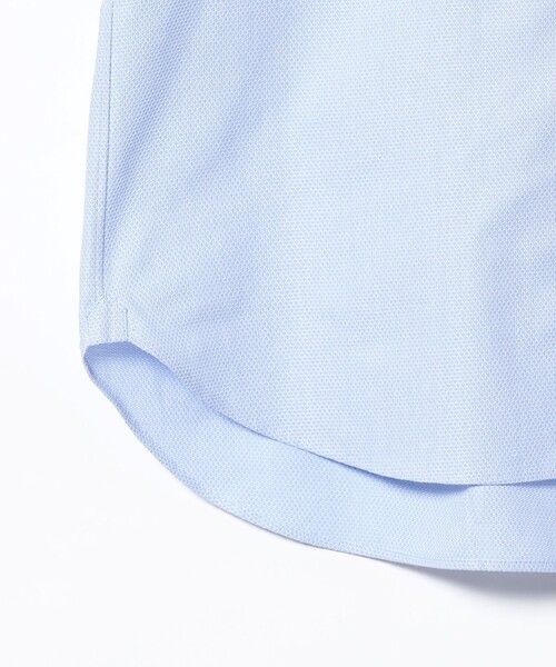 BEAMS F（ビームスエフ）の「BEAMS F / COOLMAX (R) カラミ ボタンダウンシャツ（ビジネスシャツ・メンズ・ホワイト/ネイビー/サックスブルー・LARGE/MEDIUM/SMALL/X-LARGE）」の22枚目の写真