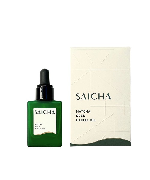 采茶～SAICHA CH フェイシャルオイル（美容液/オイル/クリーム