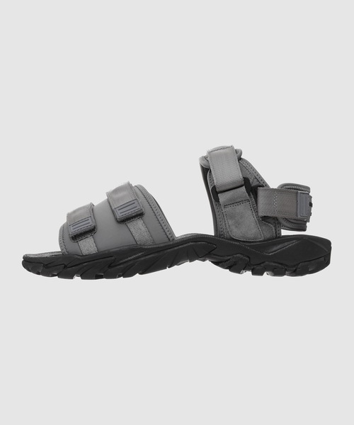 COMME des GARCONS HOMME(コム デ ギャルソン・オム)の「3 STRAP SANDAL(サンダル・メンズ・ブラック/グレー系・27cm/26cm/25㎝/28cm)」の3枚目の写真