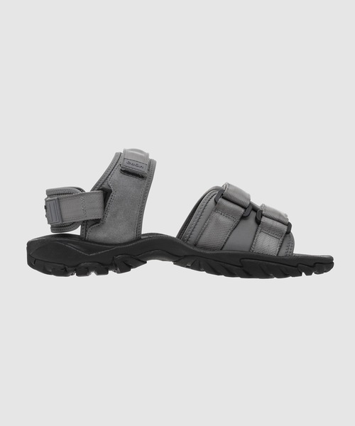 COMME des GARCONS HOMME(コム デ ギャルソン・オム)の「3 STRAP SANDAL(サンダル・メンズ・ブラック/グレー系・27cm/26cm/25㎝/28cm)」の4枚目の写真
