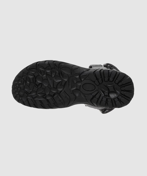 COMME des GARCONS HOMME(コム デ ギャルソン・オム)の「3 STRAP SANDAL(サンダル・メンズ・ブラック/グレー系・27cm/26cm/25㎝/28cm)」の5枚目の写真