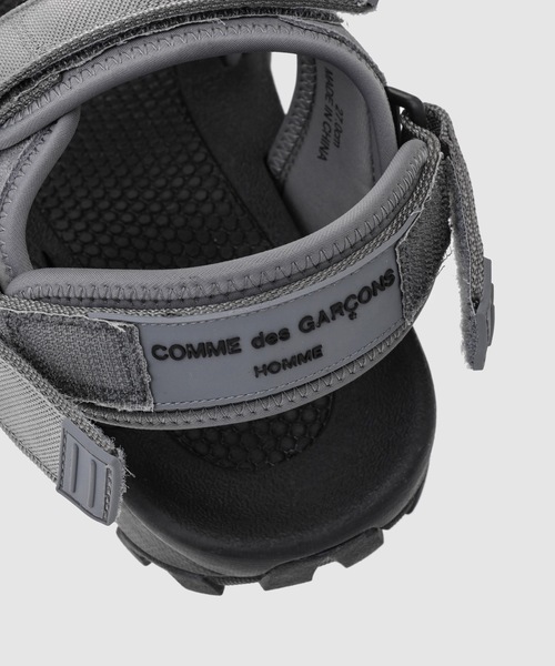 COMME des GARCONS HOMME(コム デ ギャルソン・オム)の「3 STRAP SANDAL(サンダル・メンズ・ブラック/グレー系・27cm/26cm/25㎝/28cm)」の8枚目の写真
