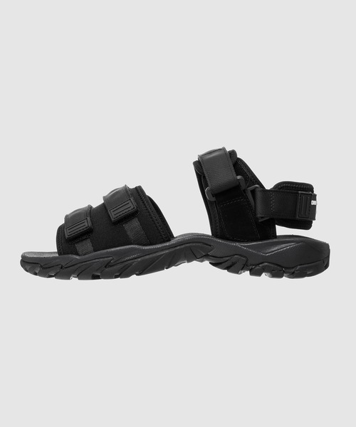 COMME des GARCONS HOMME(コム デ ギャルソン・オム)の「3 STRAP SANDAL(サンダル・メンズ・ブラック/グレー系・27cm/26cm/25㎝/28cm)」の9枚目の写真