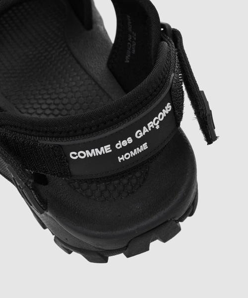COMME des GARCONS HOMME(コム デ ギャルソン・オム)の「3 STRAP SANDAL(サンダル・メンズ・ブラック/グレー系・27cm/26cm/25㎝/28cm)」の10枚目の写真