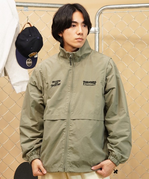 THRASHER（スラッシャー）の「【ムラサキスポーツ限定】THRASHER