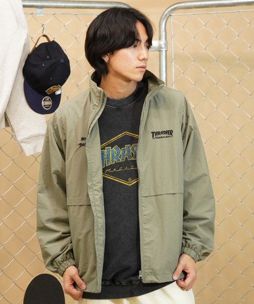 希少 撥水済み ダブルエー スラッシャー ジャケット ウエア/装備