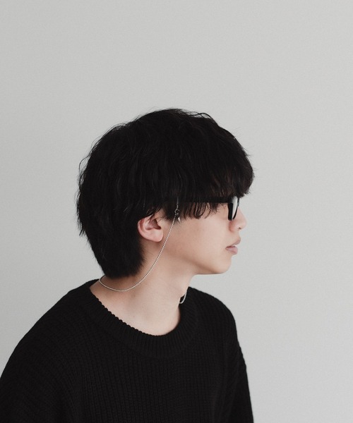 epnok（エプノック）の「アソートグラス（メガネ・メンズ・ブラック系2/ブラック系1・ONE SIZE）」の6枚目の写真