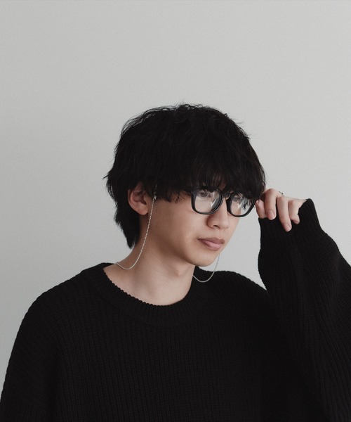 epnok（エプノック）の「アソートグラス（メガネ・メンズ・ブラック系2/ブラック系1・ONE SIZE）」の3枚目の写真