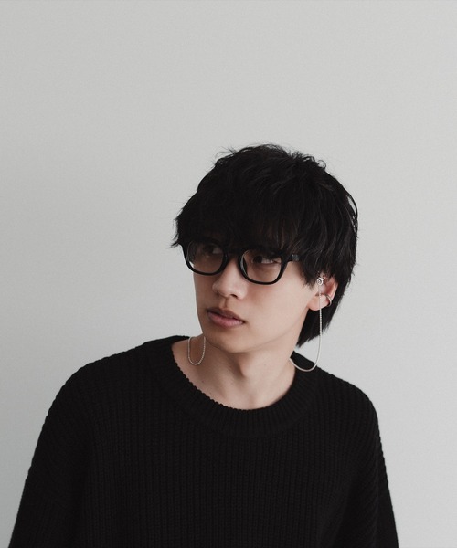 epnok（エプノック）の「アソートグラス（メガネ・メンズ・ブラック系2/ブラック系1・ONE SIZE）」の4枚目の写真