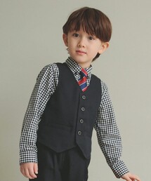 BRANSHES | 【フォーマル】ギンガムチェックシャツ(シャツ/ブラウス)