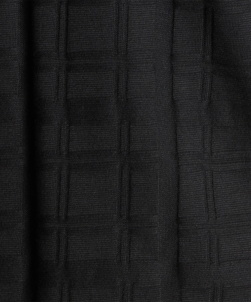 HIDEAWAYS NICOLE（ハイダウェイニコル）の「タックボーダーカノコ・リンクスチェックVネックプルオーバ―（Tシャツ/カットソー・メンズ・オフホワイト/ブラック/ブラック系/ホワイト系・LARGE/MEDIUM/X-LARGE）」の11枚目の写真