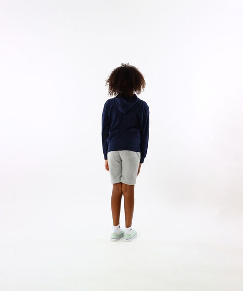 Champion（チャンピオン）の「【Champion/チャンピオン】キッズ ベーシック ジップフーデッドシャツ（パーカー・キッズ・ゴールド/ネイビー/ブラック/グレー・160/150/140/130/120/100/110）」の15枚目の写真