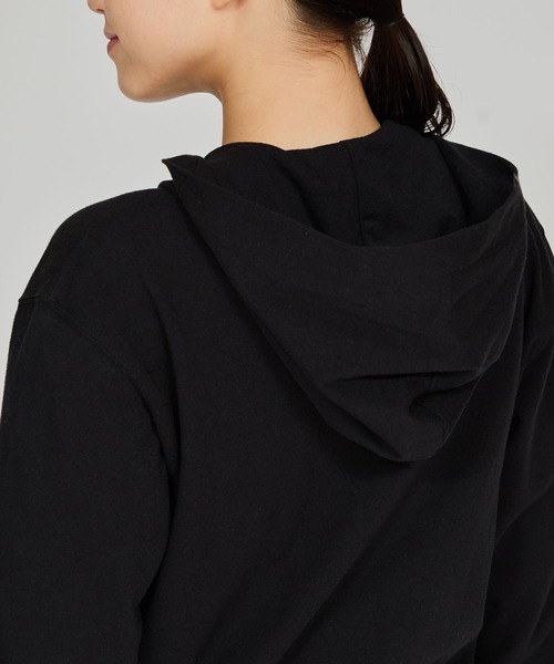 Champion（チャンピオン）の「【Champion/チャンピオン】キッズ ベーシック ジップフーデッドシャツ（パーカー・キッズ・ゴールド/ネイビー/ブラック/グレー・160/150/140/130/120/100/110）」の21枚目の写真