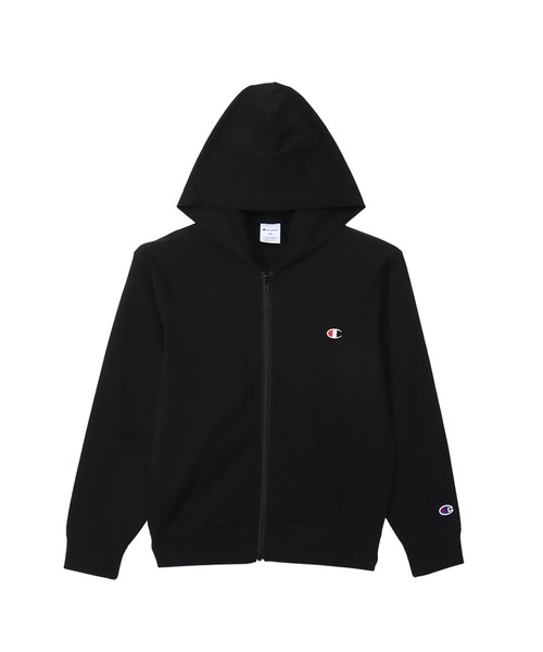 Champion(チャンピオン)の「【Champion/チャンピオン】キッズ ベーシック ジップフーデッドシャツ(パーカー・キッズ・ゴールド/ネイビー/ブラック/グレー・160/150/140/130/120/100/110)」の5枚目の写真