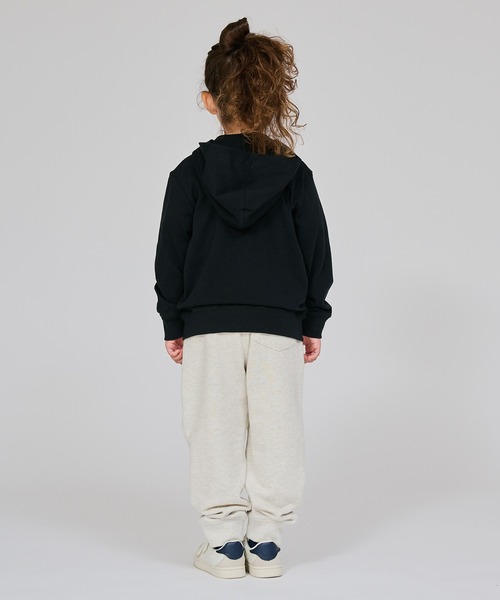 Champion(チャンピオン)の「【Champion/チャンピオン】キッズ ベーシック ジップフーデッドシャツ(パーカー・キッズ・ゴールド/ネイビー/ブラック/グレー・160/150/140/130/120/100/110)」の6枚目の写真