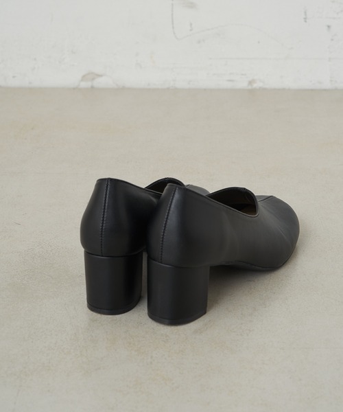 Omekashi(オメカシ)の「ラウンドトゥパンプス(パンプス・レディース・ブラック/ベージュ・38/36/37)」の8枚目の写真